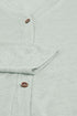 Solid Color Open-Front Buttons Cardigan